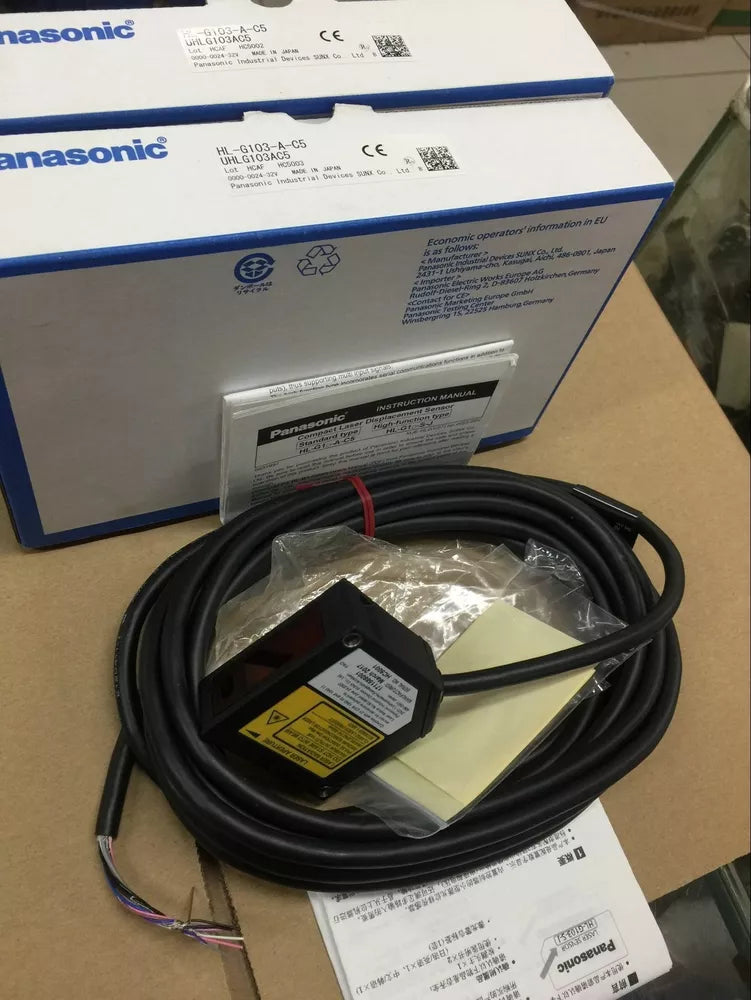 1PC New Panasonic HL-G103-A-C5 Laser Displacement Sensor Urgent Shipment