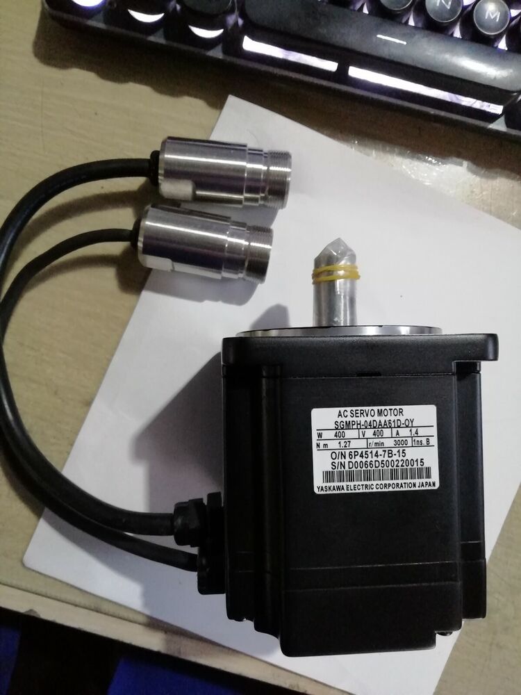 1PC New Yaskawa SGMPH-04DAA61D-OY Servo Motor Expedited Shipping