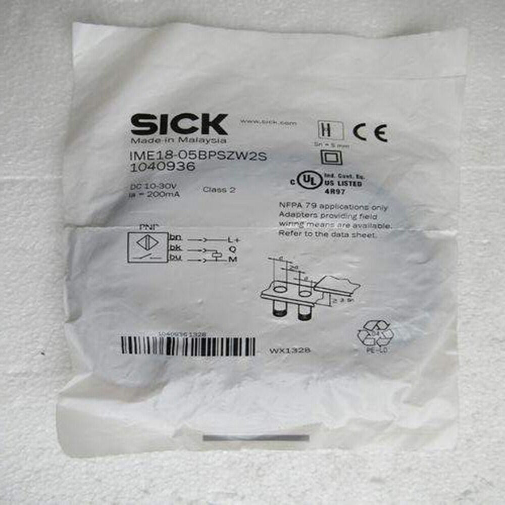 1PC New Sick IME18-05BPSZW2S Proximity Switch IME1805BPSZW2S DHL / UPS / FedEx