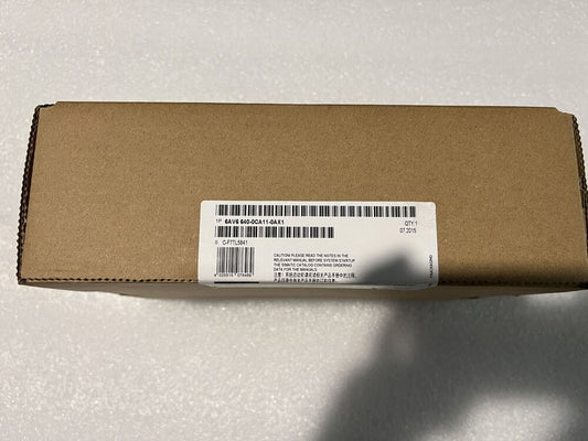 New Sealed Siemens 6AV6640-0CA11-0AX1 SIMATIC HMI TP900 With NEW BOX