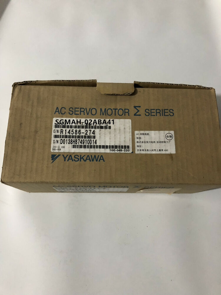 1PC New Yaskawa SGMAH-02ABA41 Servo Motor Expedited Shipping SGMAH02ABA41