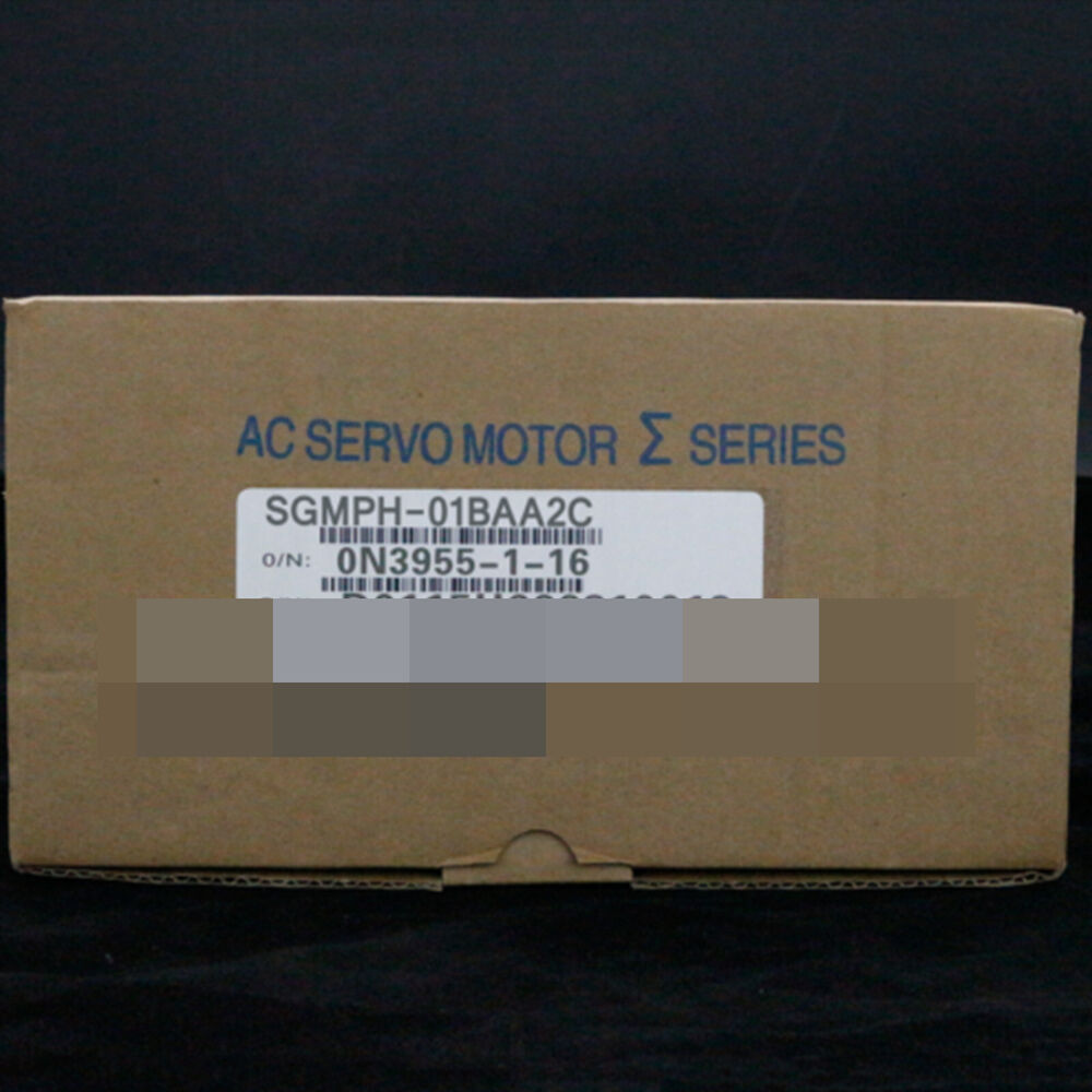 1PC New Yaskawa SGMPH-01BAA2C Servo Motor Expedited Shipping SGMPH01BAA2C