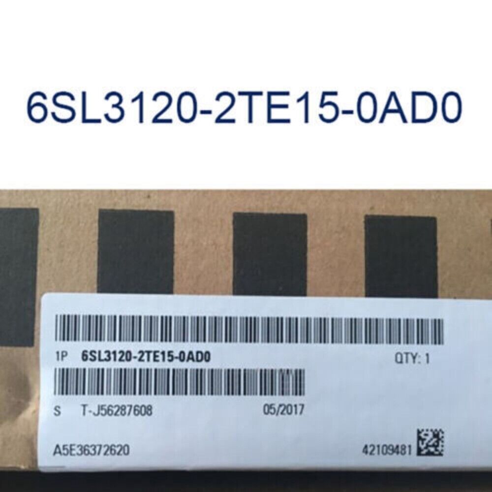 New Siemens S120 Single Motor Module 6SL3 120-2TE15-0AD0 6SL3120-2TE15-0AD0