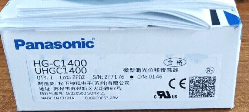 1PC New Panasonic HG-C1400 Laser Displacement Sensor Expedited Shipping