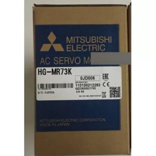 1PCS NEW HG-MR73K Mitsubishi servo motor UPS / DHL / Fedex