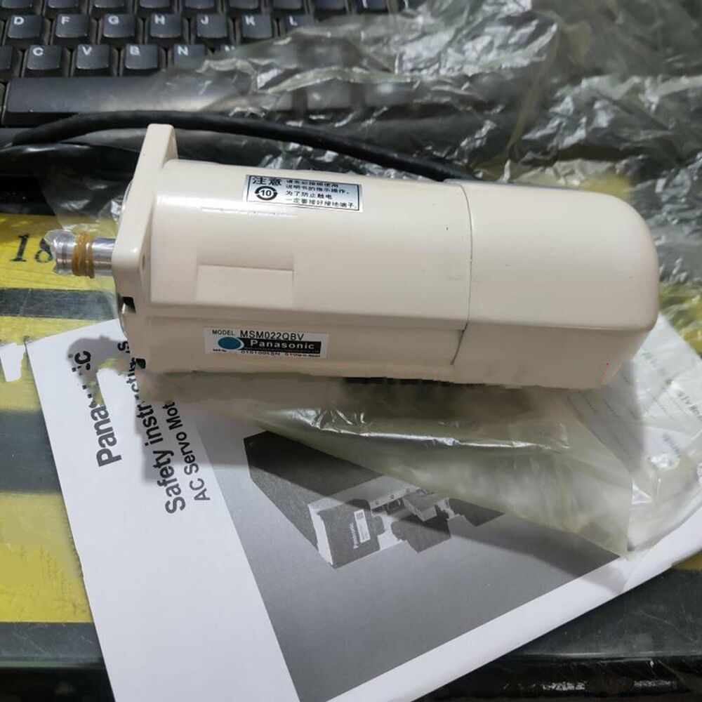 1PC New In Box Panasonic MSM022QBV Servo Motor Expedited Shipping