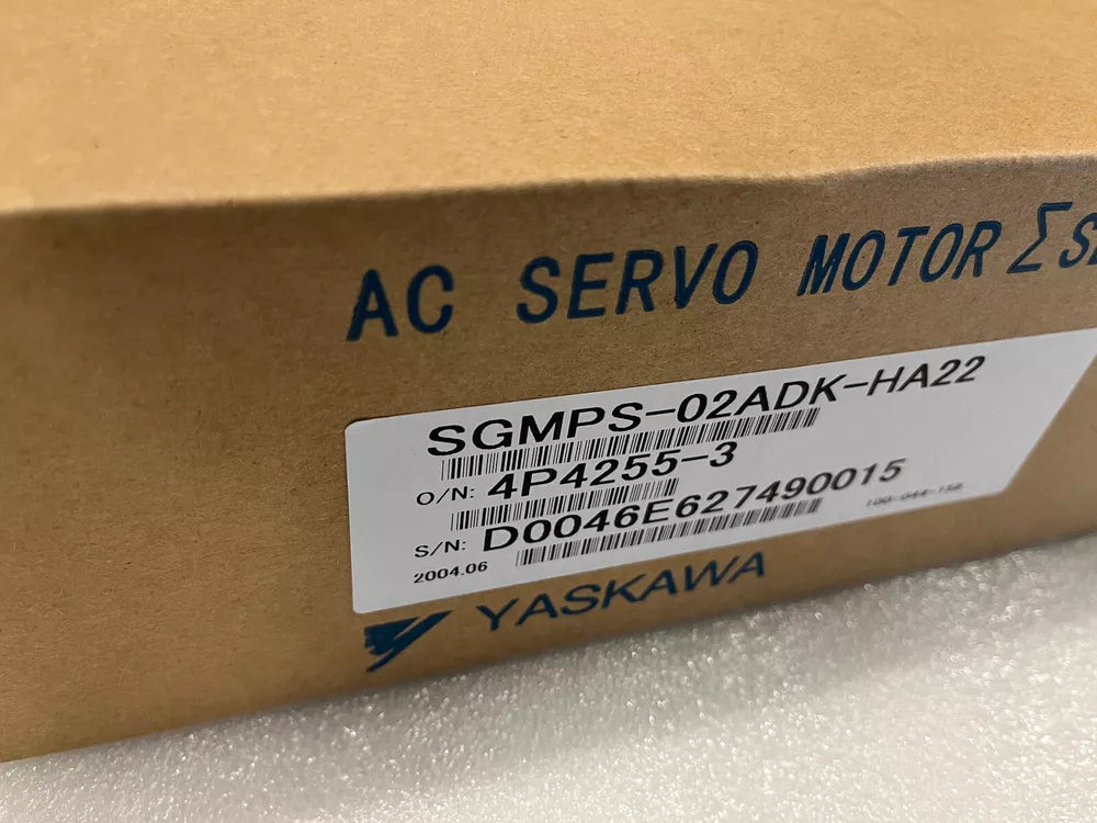 1PC New Yaskawa SGMPS-02ADK-HA22 Servo Motor Expedited Shipping