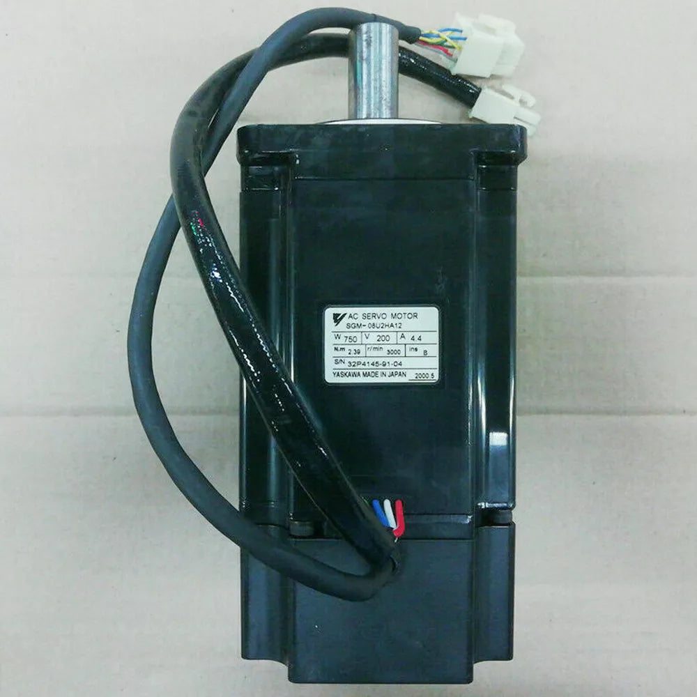 1PC New Yaskawa SGM-08U2HA12 Servo Motor Expedited Shipping SGM08U2HA12