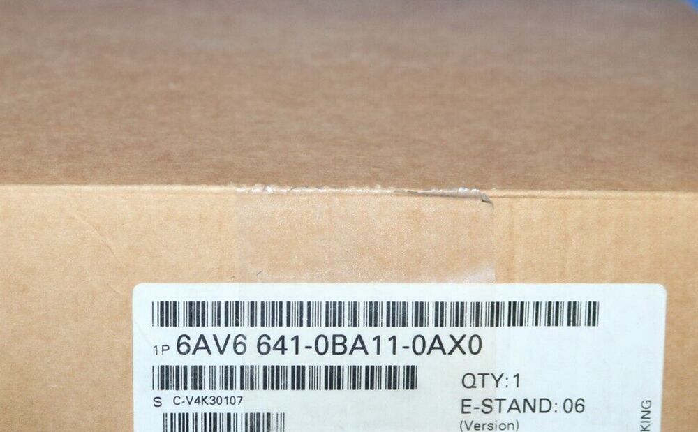 Siemens 6AV6 641-0BA11-0AX0 6AV6641-0BA11-0AX0 OP77A HMI OPERATOR panel OP DHL / UPS / FedEx