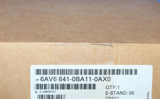 Siemens 6AV6 641-0BA11-0AX0 6AV6641-0BA11-0AX0 OP77A HMI OPERATOR panel OP DHL / UPS / FedEx