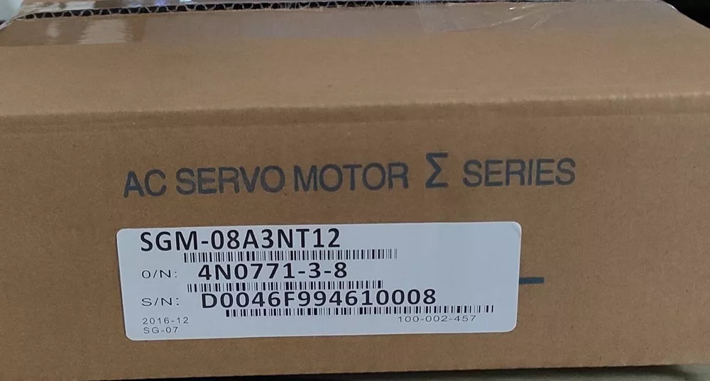 1PC New Yaskawa SGM-08A3NT12 Servo Motor Expedited Shipping SGM08A3NT12