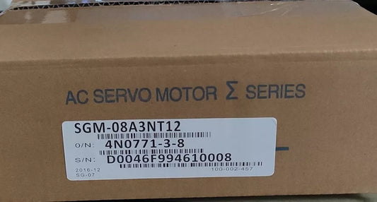 1PC New Yaskawa SGM-08A3NT12 Servo Motor Expedited Shipping SGM08A3NT12