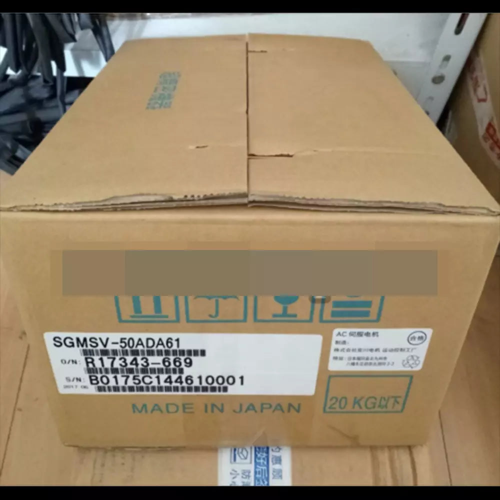 1PC New Yaskawa SGMSV-50ADA61 Servo Motor Expedited Shipping