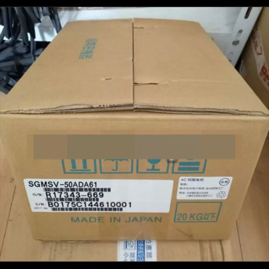 1PC New Yaskawa SGMSV-50ADA61 Servo Motor Expedited Shipping