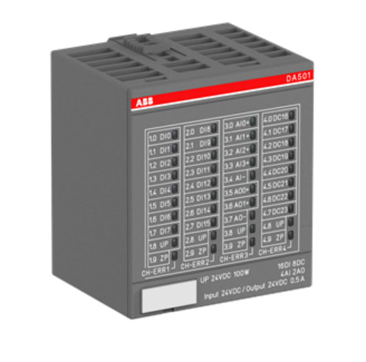 1pc ABB DA501 Digital/analog I/O module 1SAP250700R0001