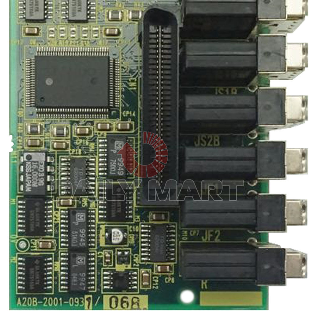 Used FANUC A20B-2001-0931 Servo Control Board