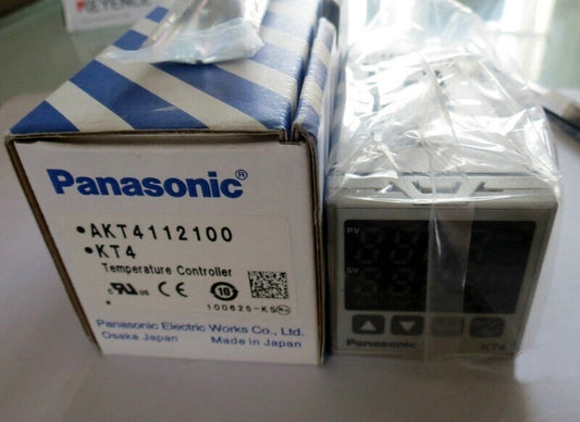 1PC New Panasonic AKT4112100 Temperature Controller Expedited Shipping