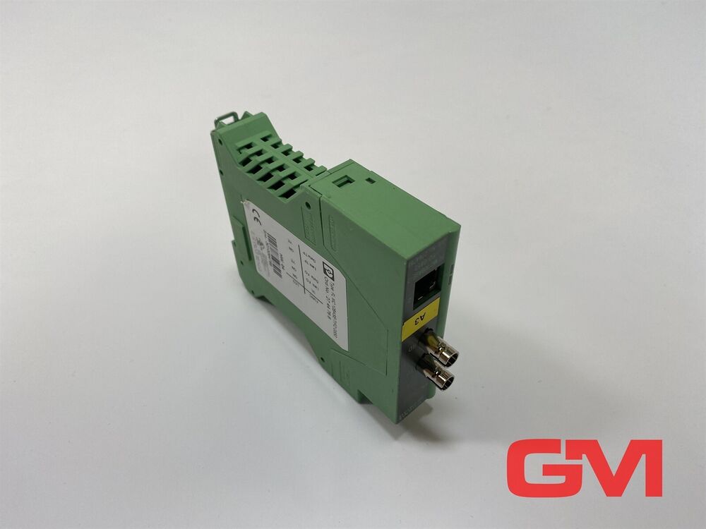 Phoenix Contact Lwl-Converter 2744788 Fl Mc 10base-t / fo G850 24 V Dc Hw: 04