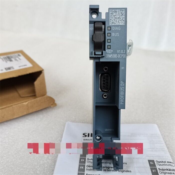 NEW SIEMENS 3RW5980-0CP00 PLC UNIT 3RW59800CP00 FREE EXPEDITED SHIPPING DHL / UPS / FedEx