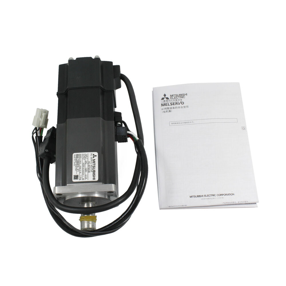 MITSUBISHI HC-KFS43B AC Servo Motor HCKFS43B New In Box Free Expedited Shipping DHL / UPS / FedEx