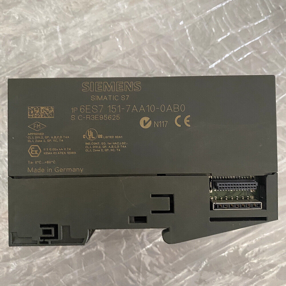 1PC Siemens 6ES7 151-7AA10-0AB0 PLC Module New In Box 6ES7151-7AA10-0AB0