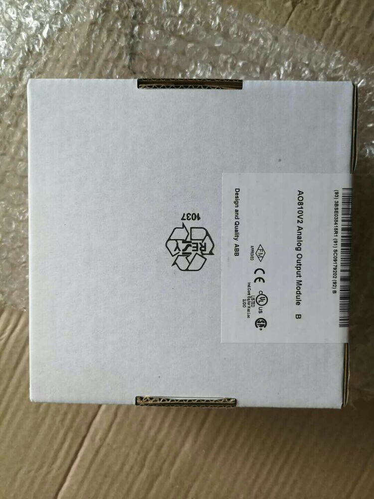 NEW ORIGINAL ABB ANALOG OUTPUT MODULE 3BSE038415R1 FREE EXPEDITED SHIPPING DHL / UPS / FedEx