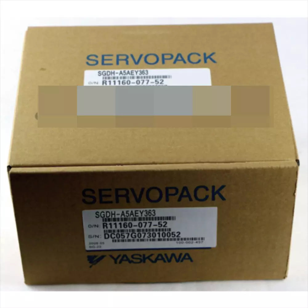 1PC New Yaskawa SGDH-A5AEY363 Servo Driver Expedited Shipping