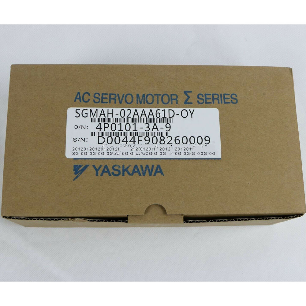 1PC New Yaskawa SGMAH-02AAA61D-OY Servo Motor Expedited Shipping