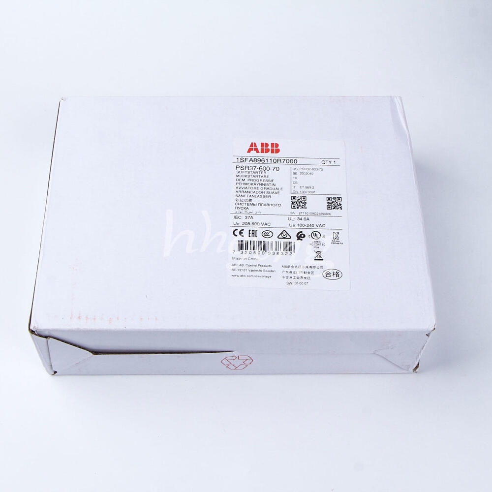 1PCS NEW ABB soft starter PSR37-600-70 1SFA896110R7000
