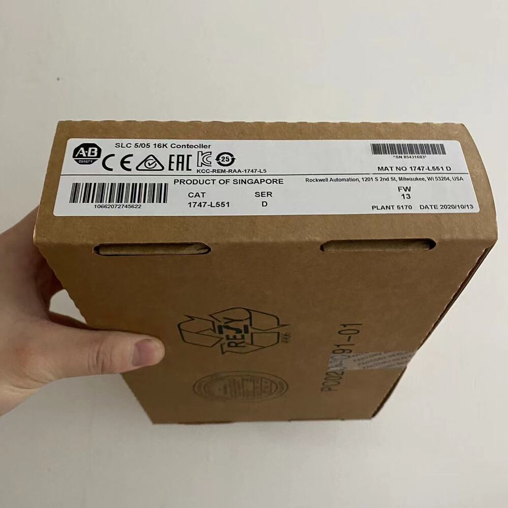New Factory Sealed AB 1747-L551 /C SLC 5/05 CPU Processor Unit Module 1747L551 DHL / UPS / FedEx