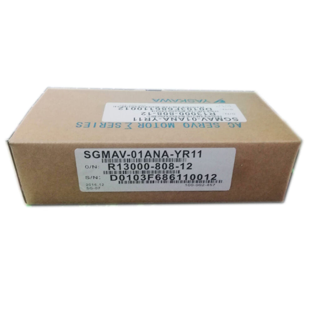 1PC New Yaskawa SGMAV-01ANA-YR11 Servo Motor Expedited Shipping