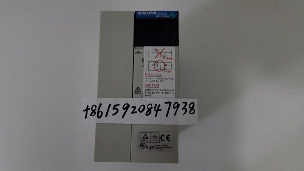 1PC MITSUBISHI AC SERVO DRIVER MR-J2S-350B NEW ORIGINAL FREE EXPEDITED SHIPPING DHL / UPS / FedEx