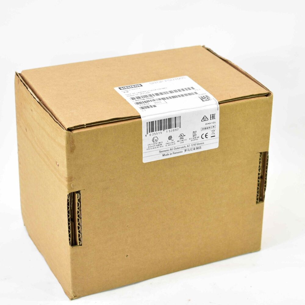New Siemens 6EP1336-2BA10 6EP1 336-2BA10 SITOP PSU100S 20A Power Supply
