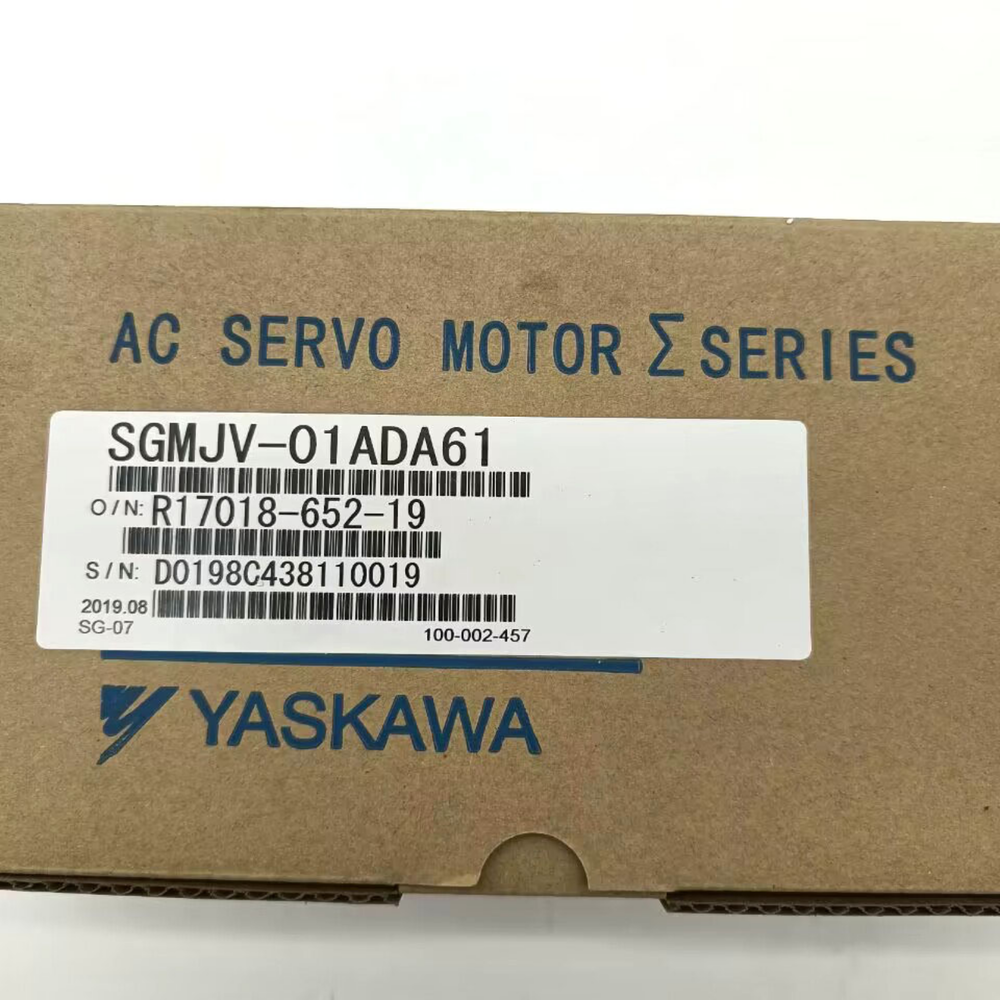 1PC New Yaskawa SGMJV-01ADA61 Servo Motor Expedited Shipping SGMJV01ADA61