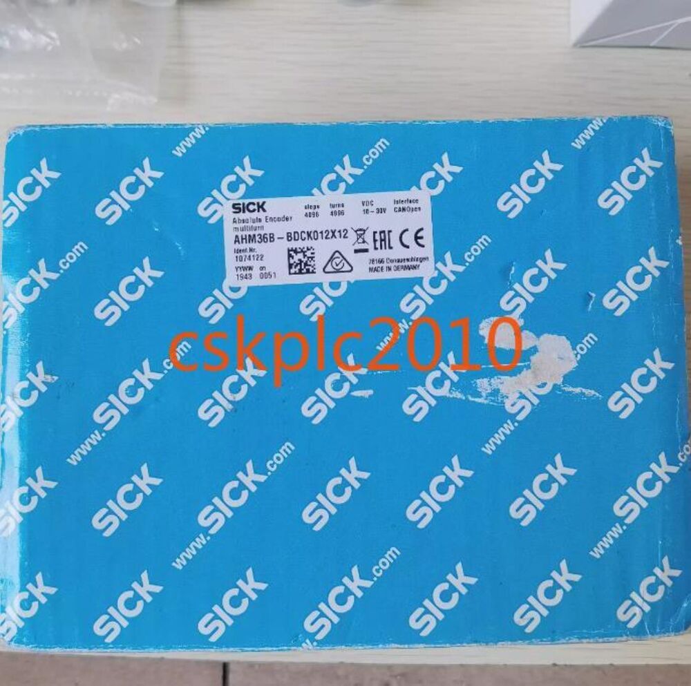1PCS New original SICK 1074122 AHM36B-BDCK012X12 express shipping