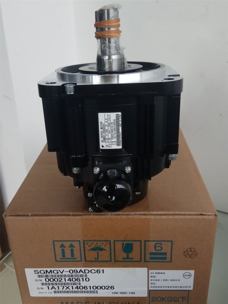 1PC New Yaskawa SGMGV-09ADC61 Servo Motor Expedited Shipping SGMGV09ADC61