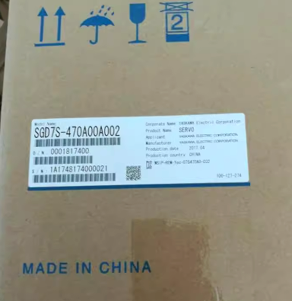 1PC New Yaskawa SGD7S-470A00A002 Servo Driver Expedited Shipping
