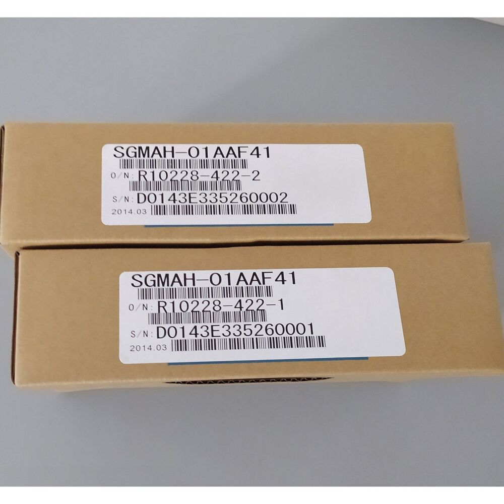 1PC New Yaskawa SGMAH-01AAF41 Servo Motor Expedited Shipping SGMAH01AAF41