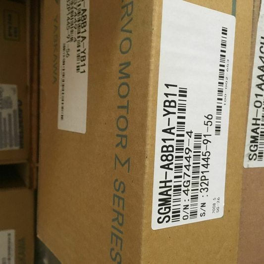 1PC New Yaskawa SGMAH-A8B1A-YB11 Servo Motor Expedited Shipping