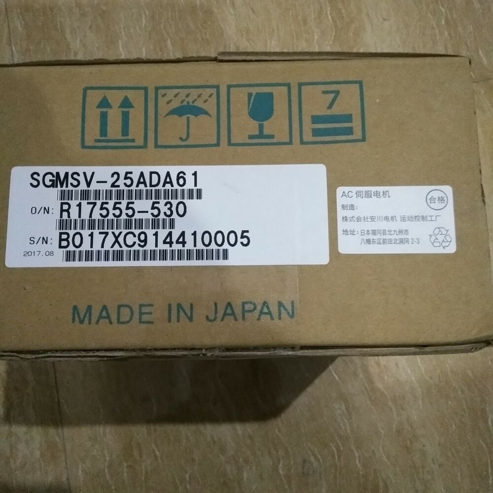 1PC New Yaskawa SGMSV-25ADA61 Servo Motor Expedited Shipping SGMSV25ADA61