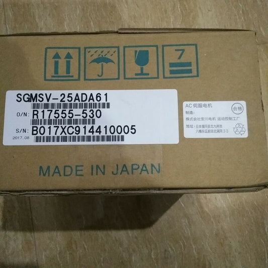 1PC New Yaskawa SGMSV-25ADA61 Servo Motor Expedited Shipping SGMSV25ADA61