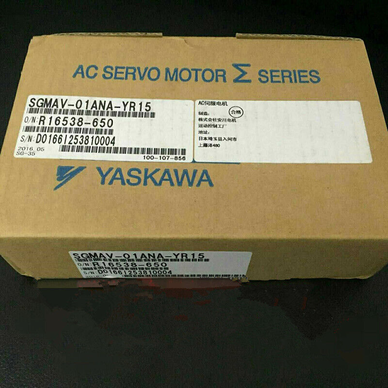 1PC New Yaskawa SGMAV-01ANA-YR15 Servo Motor Expedited Shipping