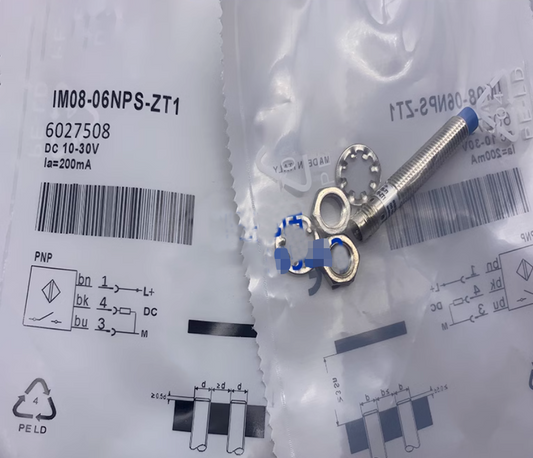 1PC New Sick IM08-06NPS-ZT1 Proximity Sensor IM0806NPSZT1 DHL / UPS / FedEx
