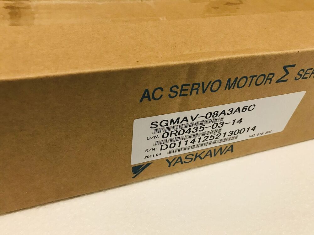 1PC New Yaskawa SGMAV-08A3A6C Servo Motor Expedited Shipping