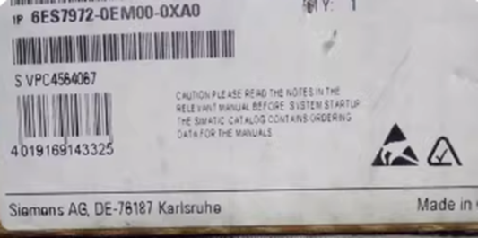 NEW SIEMENS 6ES7972-0EM00-0XA0 Simatic S7 6ES7 972-0EM00-0XA0 DHL / UPS / FedEx