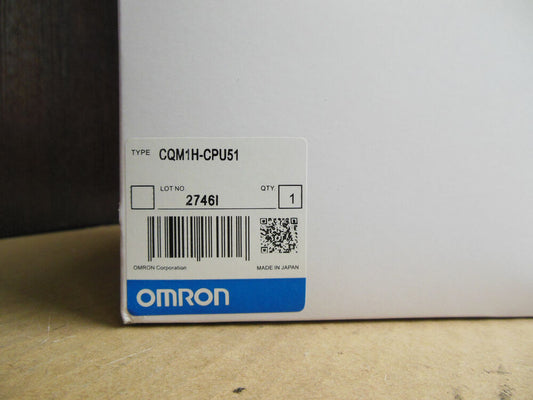 OMRON PLC CQM1H-CPU51 FREE EXPEDITED SHIPPING NEW DHL / UPS / FedEx