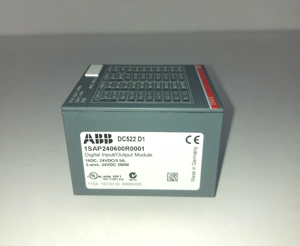 DC522 D1 ABB Digital Input/Output Module. 1SAP240600R0001-