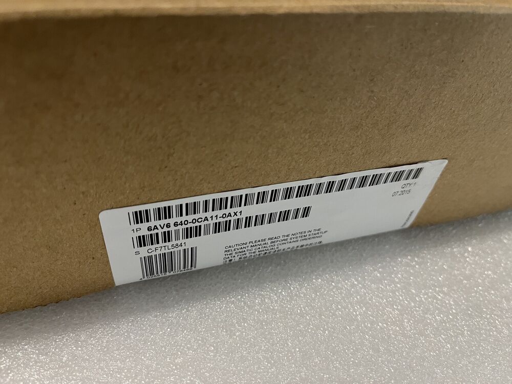 New Sealed Siemens 6AV6640-0CA11-0AX1 SIMATIC HMI TP900 With NEW BOX