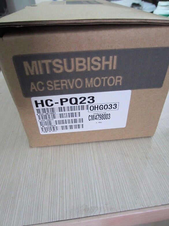MITSUBISHI AC SERVO MOTOR HC-PQ23 HCPQ23 NEW ORIGINAL FREE EXPEDITED SHIPPING DHL / UPS / FedEX