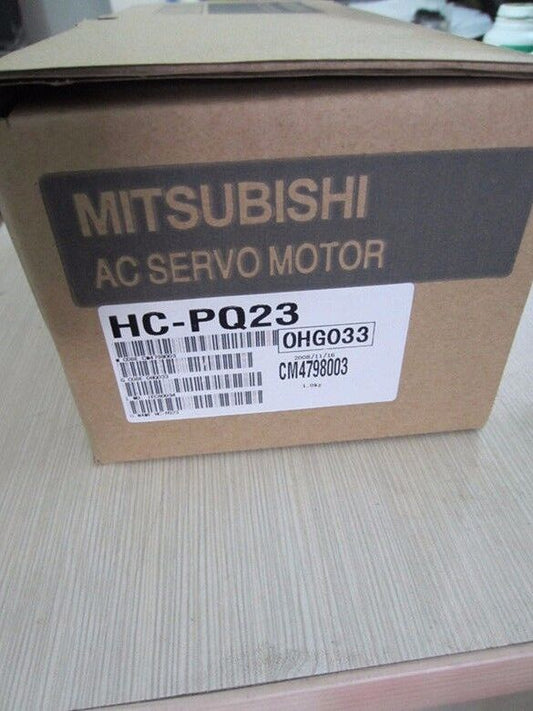 MITSUBISHI AC SERVO MOTOR HC-PQ23 HCPQ23 NEW ORIGINAL FREE EXPEDITED SHIPPING DHL / UPS / FedEX